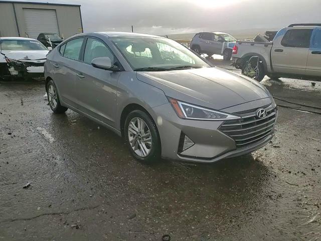 2020 Hyundai Elantra VIN KMHD84LF5LU099361 Copart auction photo, rear end damage thumbnail 13