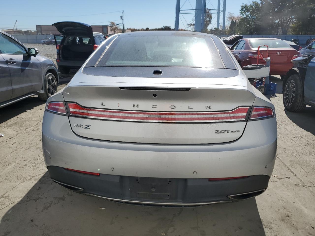 2018 Lincoln MKZ VIN 3LN6L5F92JR626909 Copart auction photo, normal wear damage thumbnail 6
