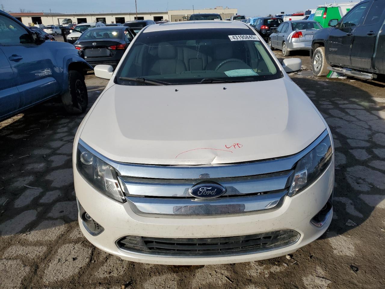2011 Ford Fusion VIN 3FAHP0JGXBR195690 Copart auction photo, rear end / mechanical damage thumbnail 5