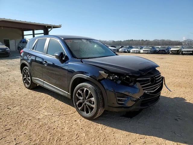 2016 Mazda CX-5 VIN JM3KE4DY4G0810847 Copart auction photo, front end damage thumbnail 11