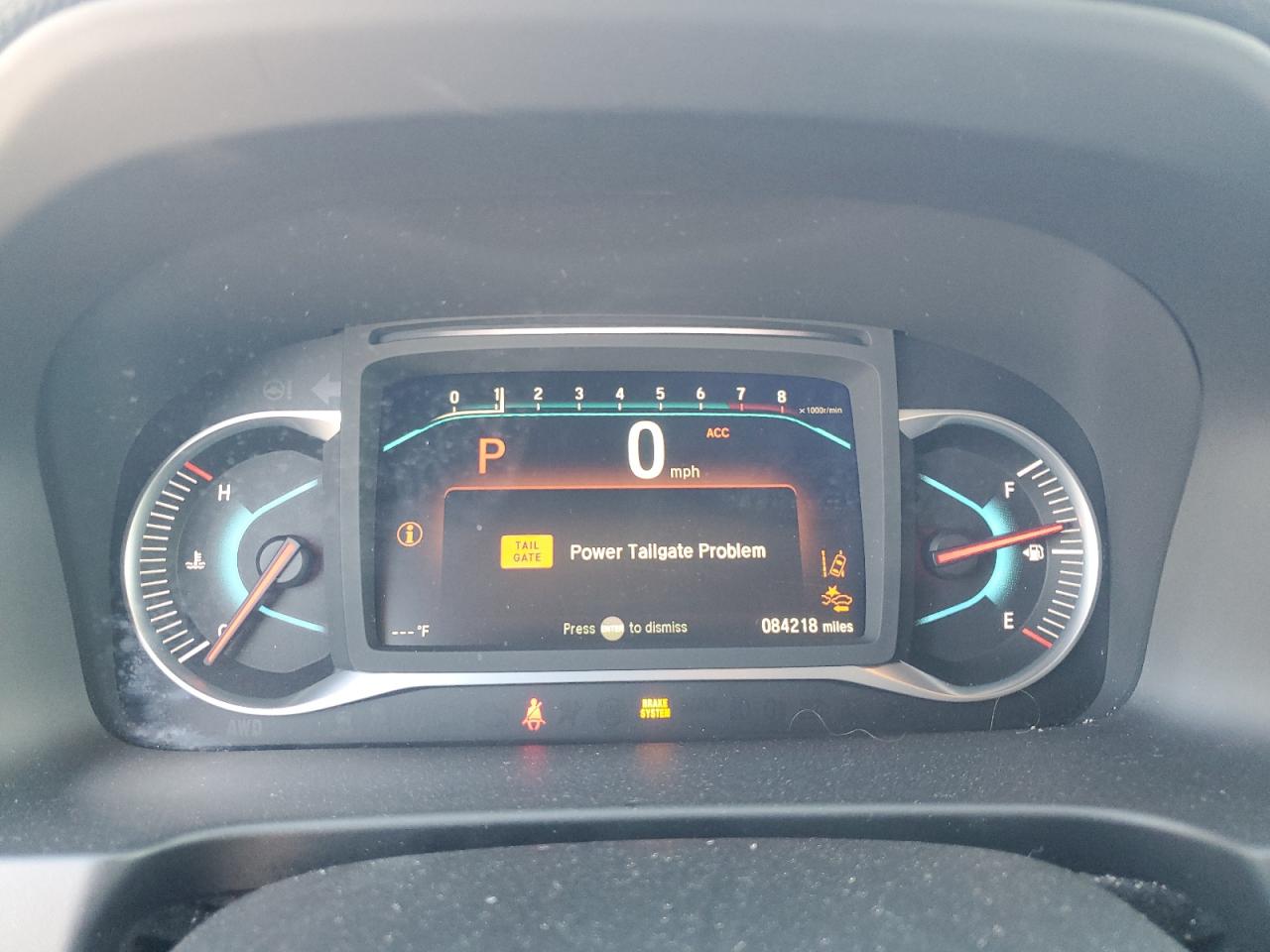 2020 Honda Pilot VIN 5FNYF6H53LB013027 Copart auction photo, front end / rear end damage thumbnail 9