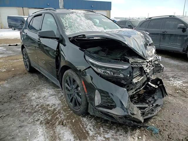 2022 Chevrolet Equinox VIN 2GNAXWEV2N6125658 Copart auction photo, front end / side damage thumbnail 12