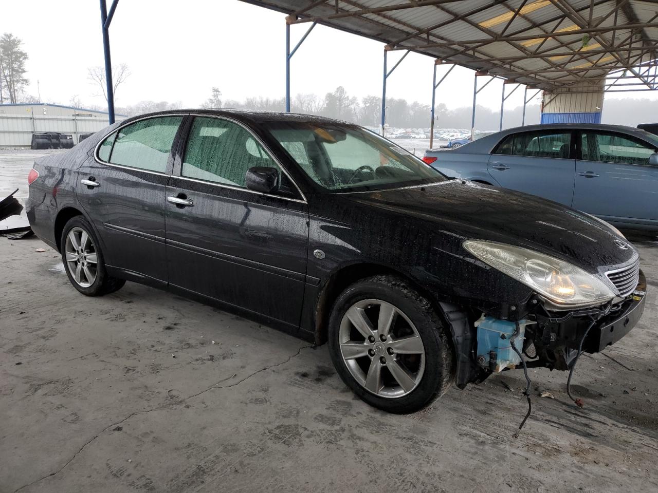 2006 Lexus ES VIN JTHBA30G065162760 Copart auction photo, front end / side damage thumbnail 4