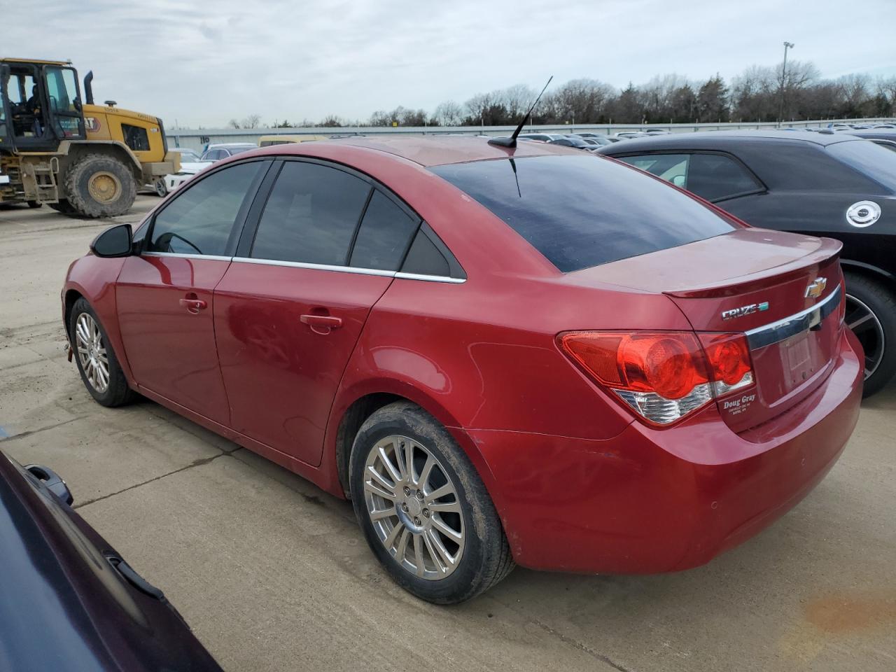 2012 Chevrolet Cruze VIN 1G1PJ5SC5C7223929 Copart auction photo, all over / side damage thumbnail 2