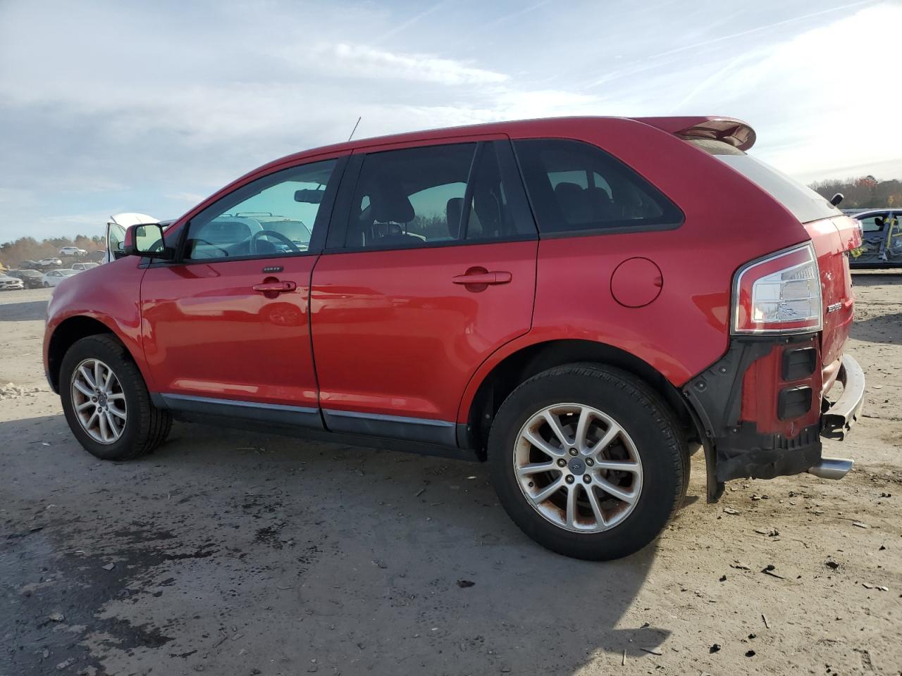 2010 Ford Edge VIN 2FMDK3JC4ABA55438 Copart auction photo, rear end / minor dent/scratches damage thumbnail 2
