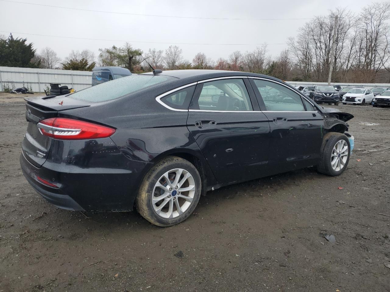 2020 Ford Fusion VIN 3FA6P0SU3LR258335 Copart auction photo, front end / minor dent/scratches damage thumbnail 3