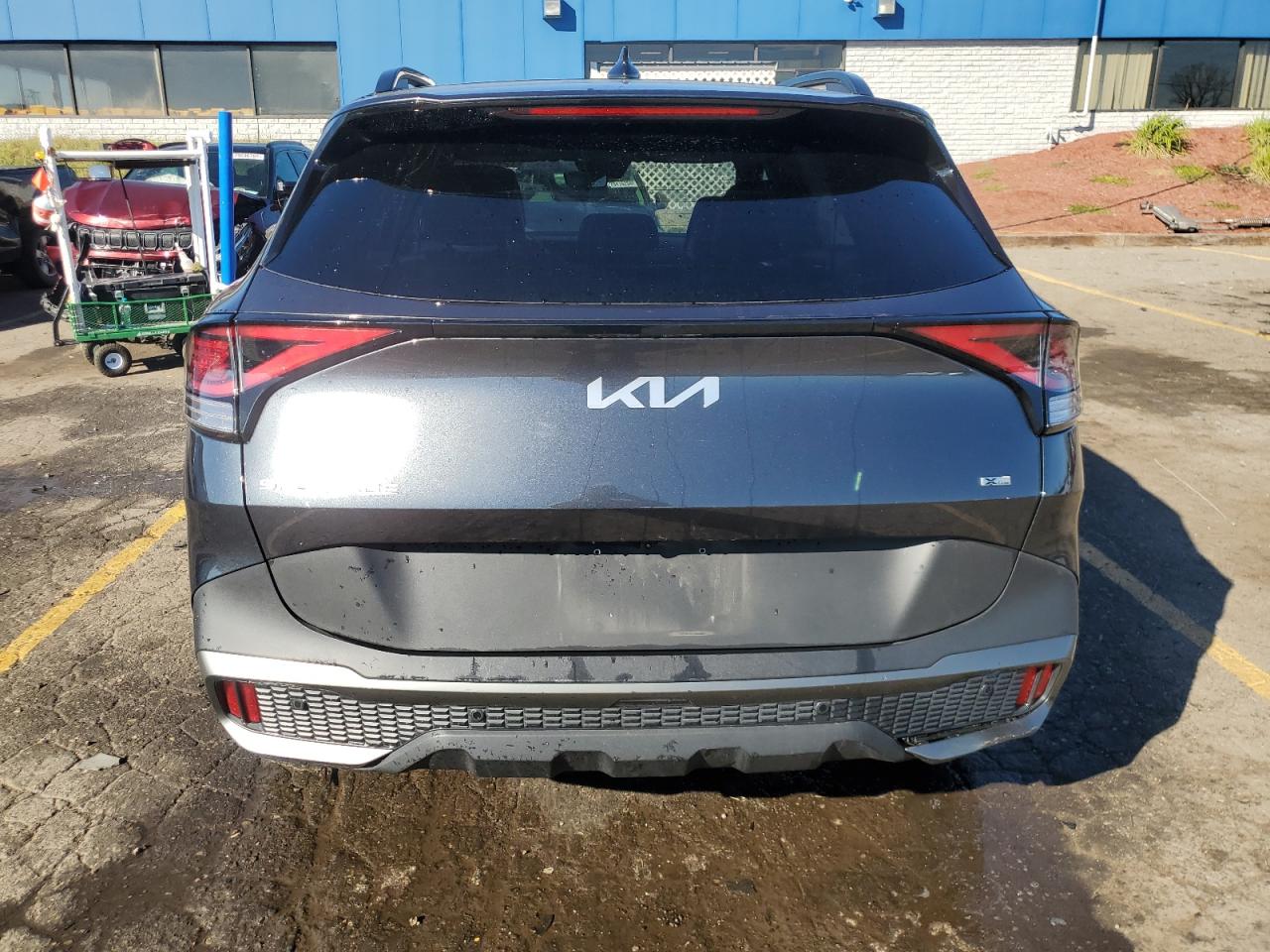 2023 KIA Sportage VIN 5XYK6CAF8PG104879 Copart auction photo, front end / mechanical damage thumbnail 6