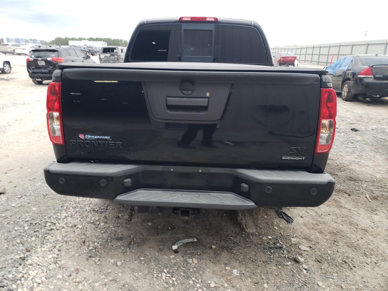 2019 Nissan Navara (Frontier) VIN 1N6AD0ERXKN750900 Copart auction photo, front end damage thumbnail 6