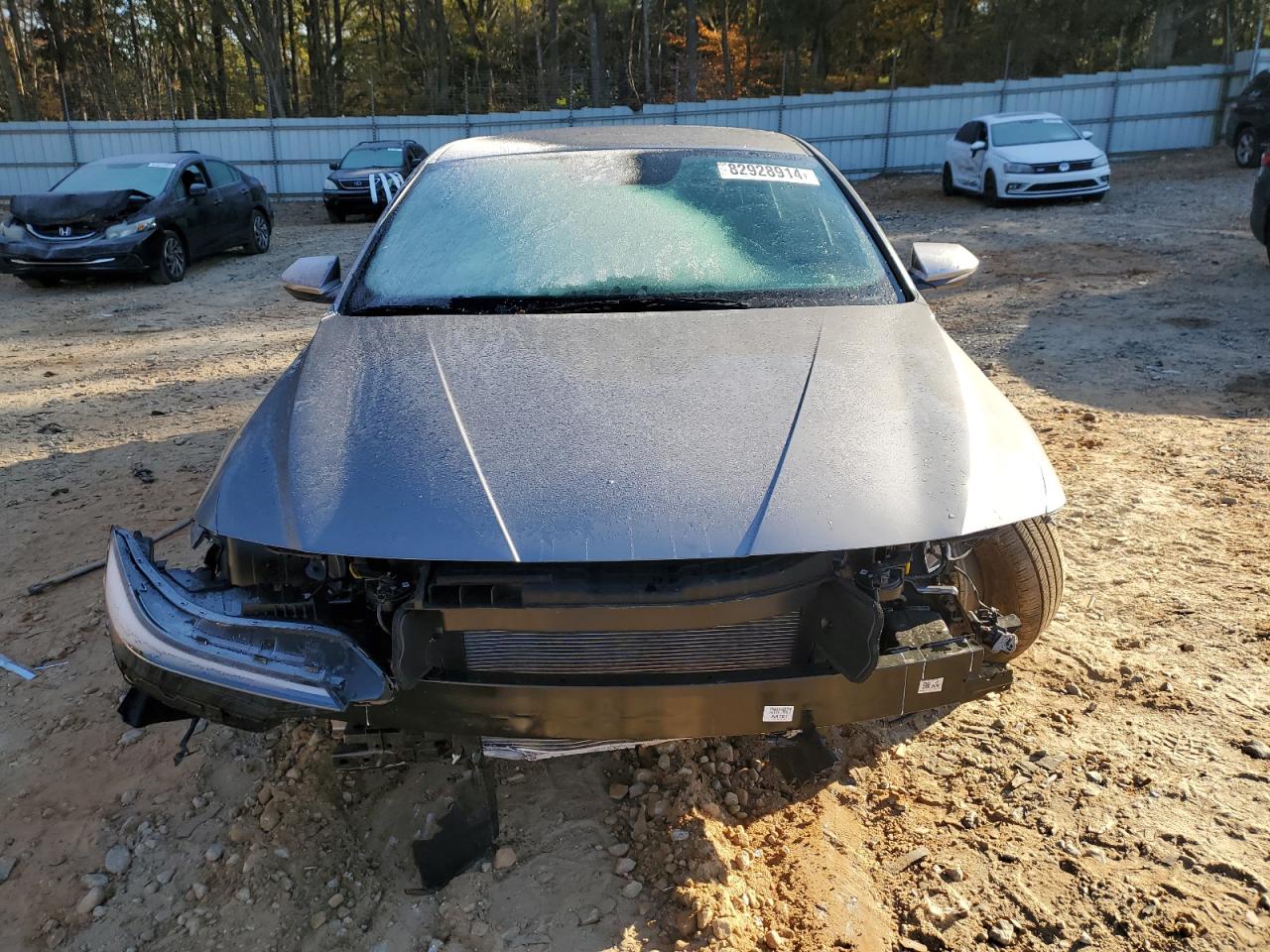 2024 Hyundai Elantra VIN KMHLL4DG3RU839385 Copart auction photo, front end damage thumbnail 5