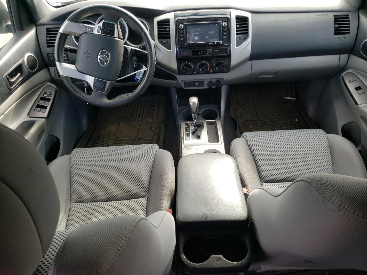 2014 Toyota Tacoma VIN 5TFKU4HN8EX005577 Copart auction photo, front end damage thumbnail 8