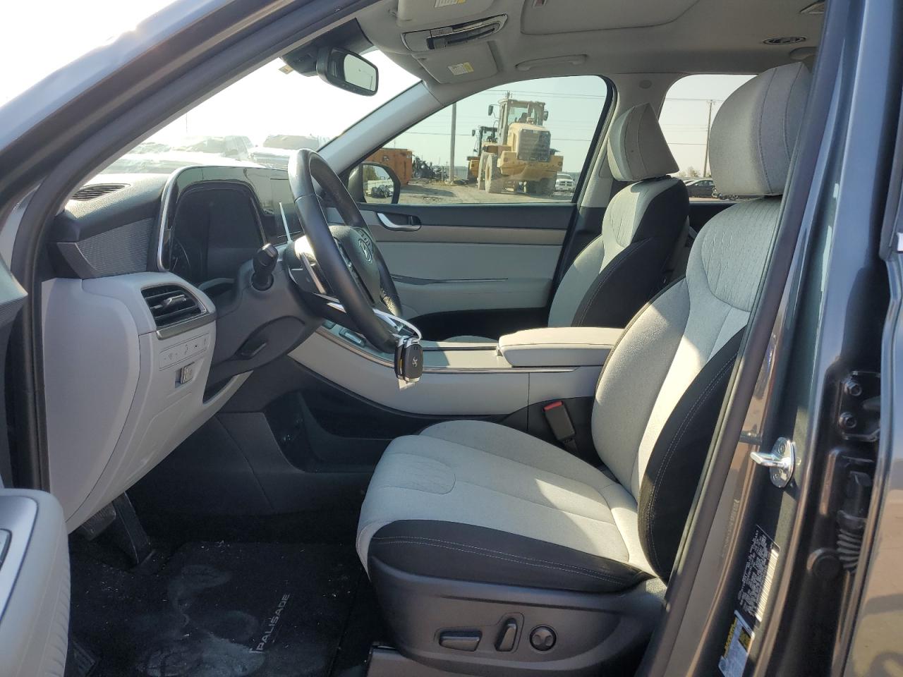 2022 Hyundai Palisade VIN KM8R24HE5NU369456 Copart auction photo, hail / minor dent/scratches damage thumbnail 7