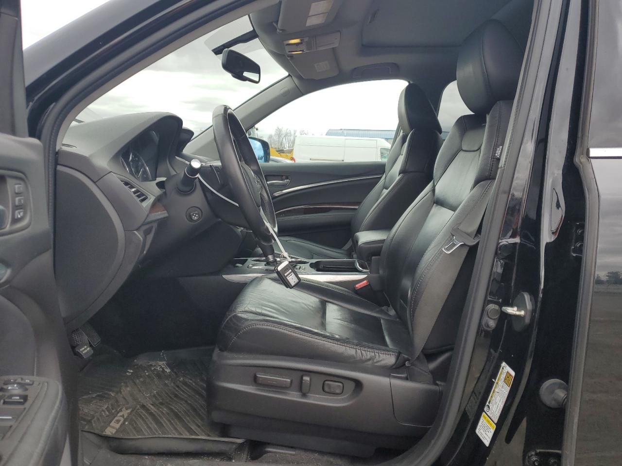 2015 Acura MDX VIN 5FRYD4H28FB017710 Copart auction photo, front end damage thumbnail 7