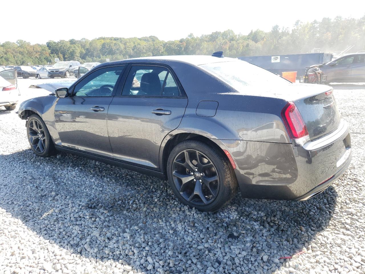 2021 Chrysler 300 VIN 2C3CCABG3MH545782 Copart auction photo, front end damage thumbnail 2