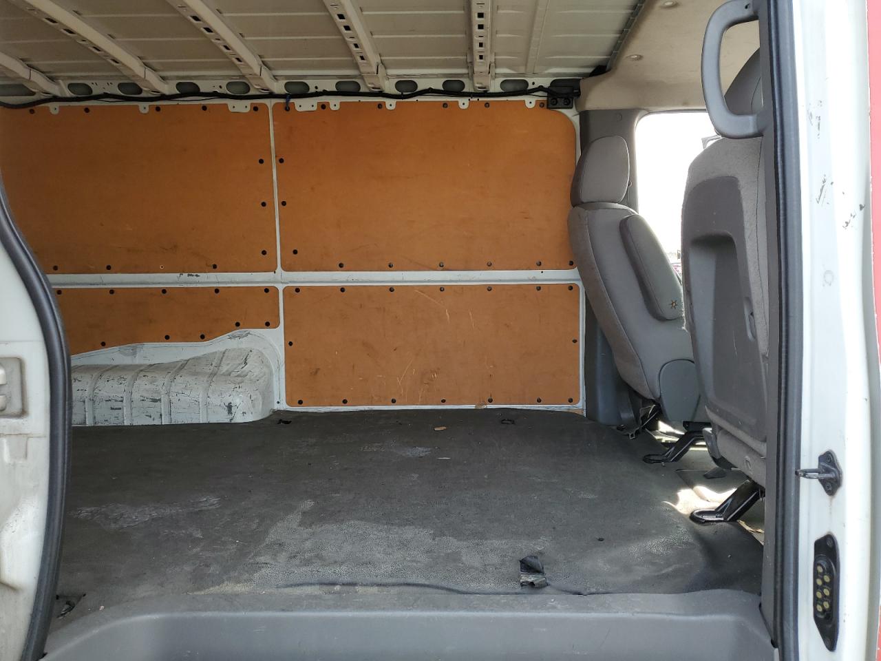 2017 Nissan NV VIN 1N6BF0KM3HN810838 Copart auction photo, front end / rear end damage thumbnail 11
