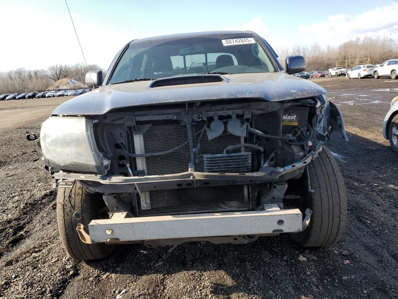 2010 Toyota Tacoma VIN 3TMLU4EN0AM039778 Copart auction photo, front end / minor dent/scratches damage thumbnail 5