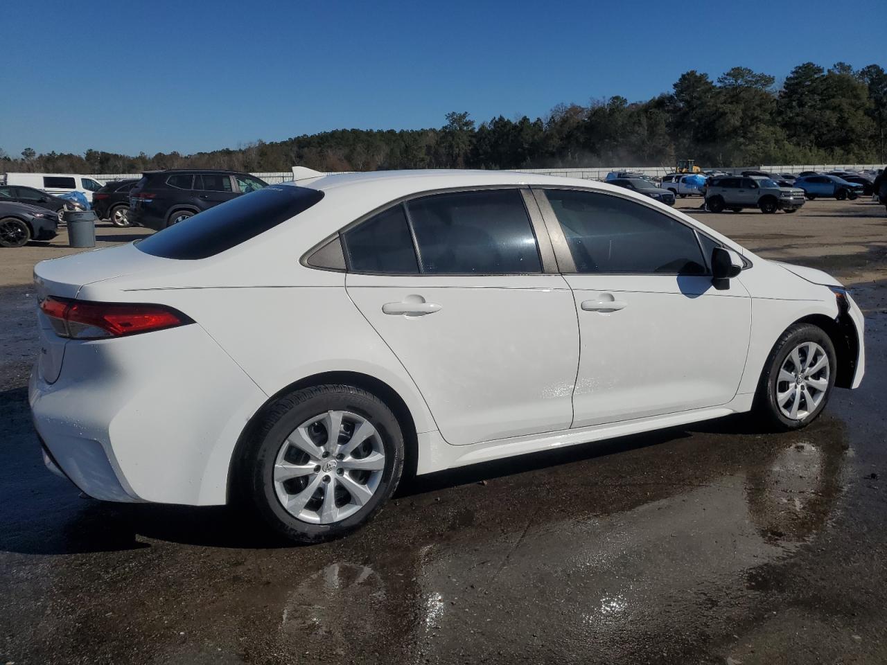 2021 Toyota Corolla VIN 5YFEPMAE4MP149509 Copart auction photo, front end damage thumbnail 3
