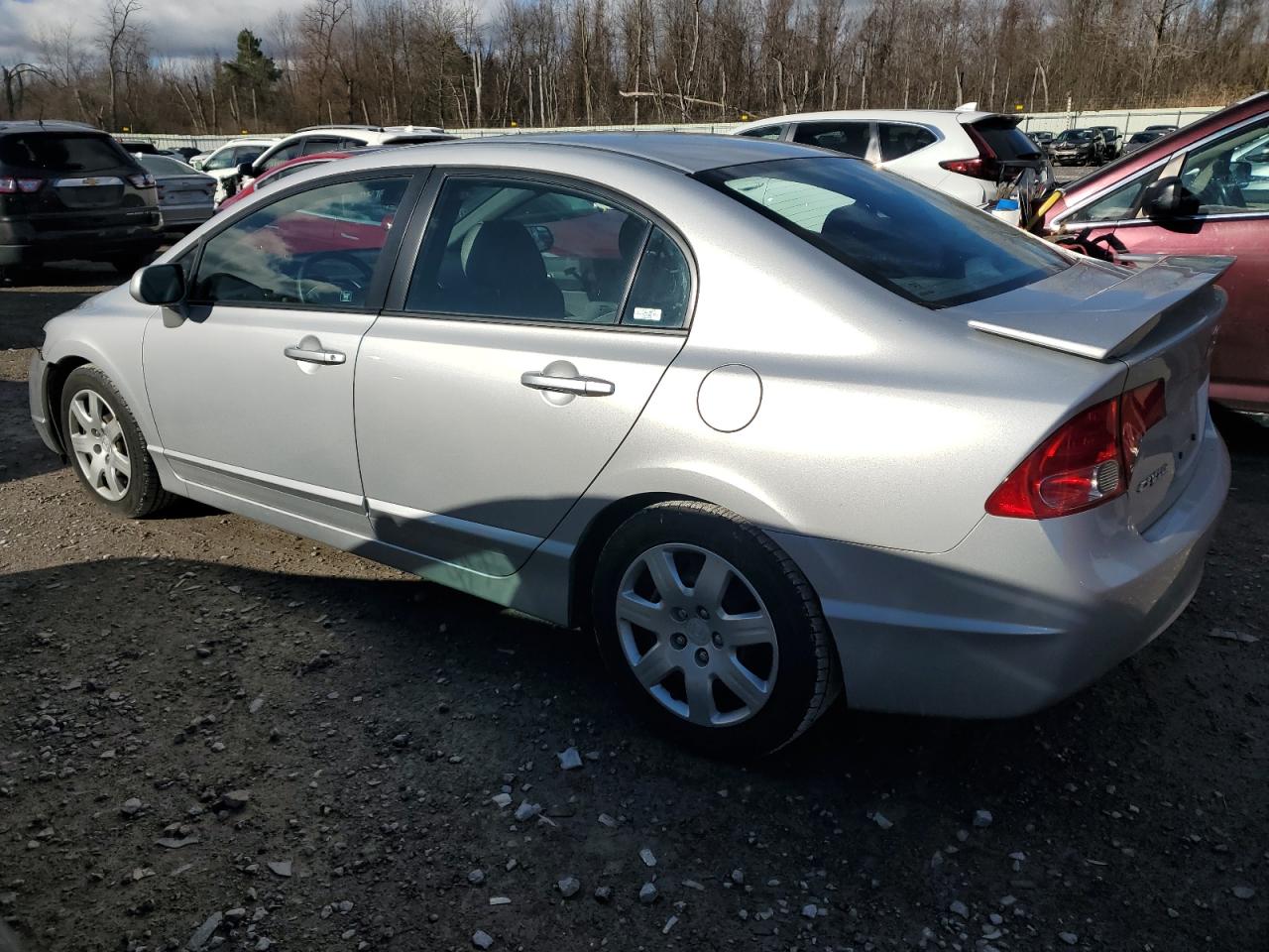 2007 Honda Civic VIN 1HGFA16517L052456 Copart auction photo, front end damage thumbnail 2