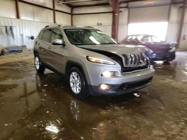 2015 Jeep Grand Cherokee VIN 1C4PJLCB1FW537024 Copart auction photo, side / front end damage thumbnail 14