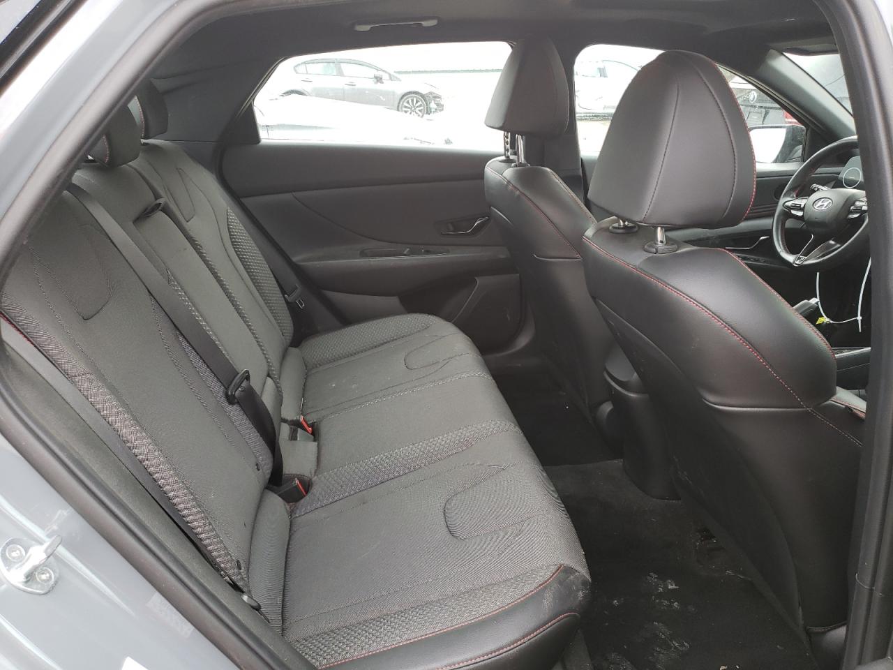 2022 Hyundai Elantra VIN KMHLR4AF4NU235591 Copart auction photo, rear end / minor dent/scratches damage thumbnail 10