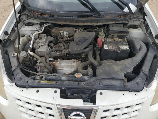 2009 Nissan Rogue VIN JN8AS58T49W058346 Copart auction photo, rear end damage thumbnail 12