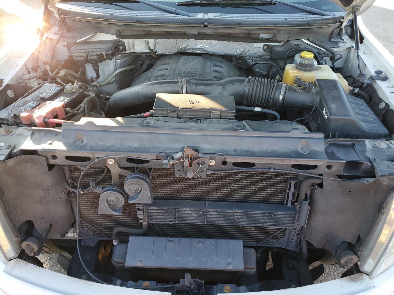 2014 Ford F-150 VIN 1FTFW1ET1EFB82278 Copart auction photo, normal wear damage thumbnail 11
