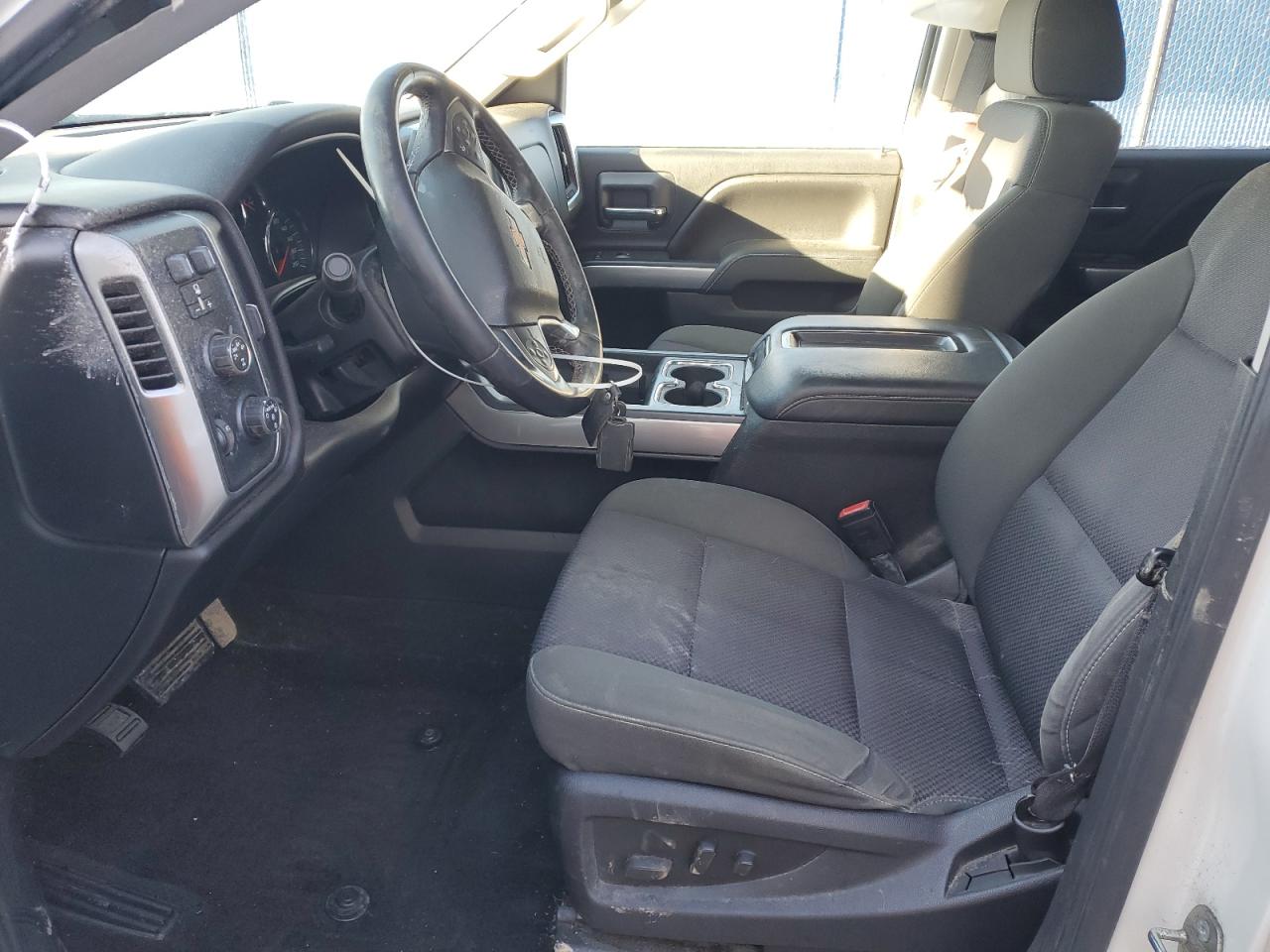 2015 Chevrolet Silverado VIN 3GCUKREC2FG347885 Copart auction photo, front end / side damage thumbnail 7