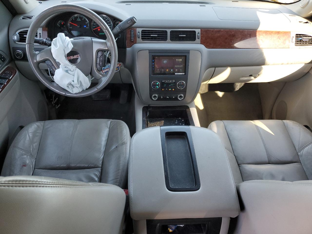2011 GMC Sierra VIN 3GTP2WE33BG262351 Copart auction photo, front end damage thumbnail 8