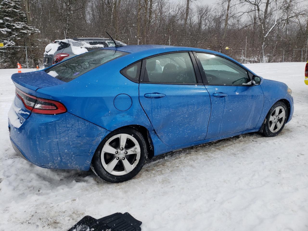2015 Dodge Dart VIN 1C3CDFBB0FD213541 Copart auction photo, rear end / undercarriage damage thumbnail 3