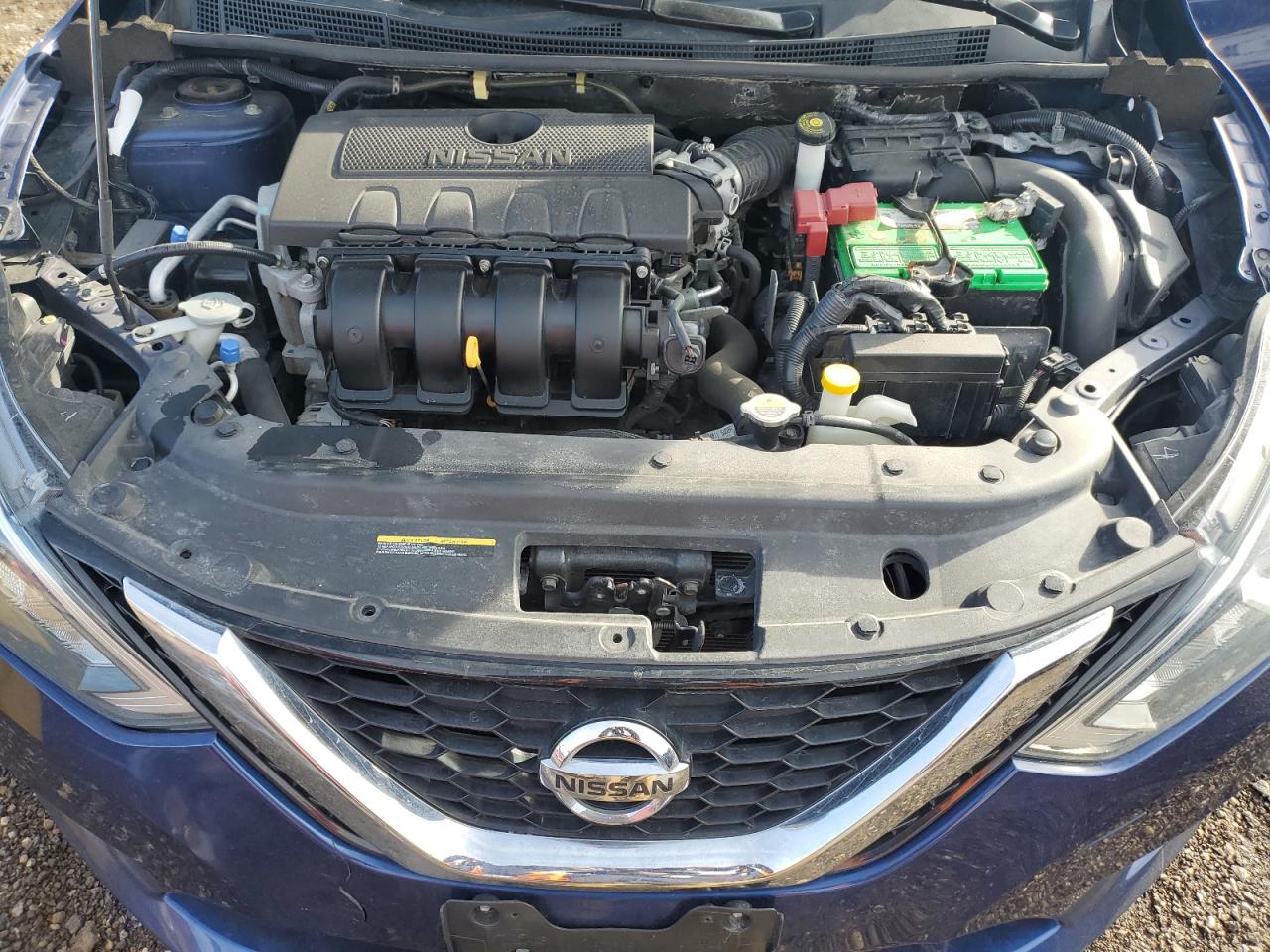 2018 Nissan Sentra VIN 3N1AB7AP2JY242530 Copart auction photo, rear end damage thumbnail 11