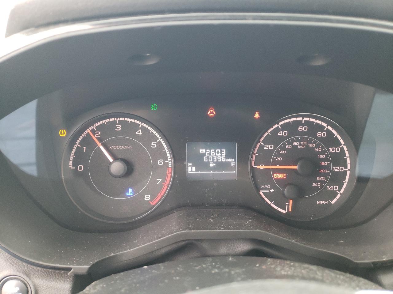 2019 Subaru Impreza VIN 4S3GKAA67K1603462 Copart auction photo, front end damage thumbnail 9