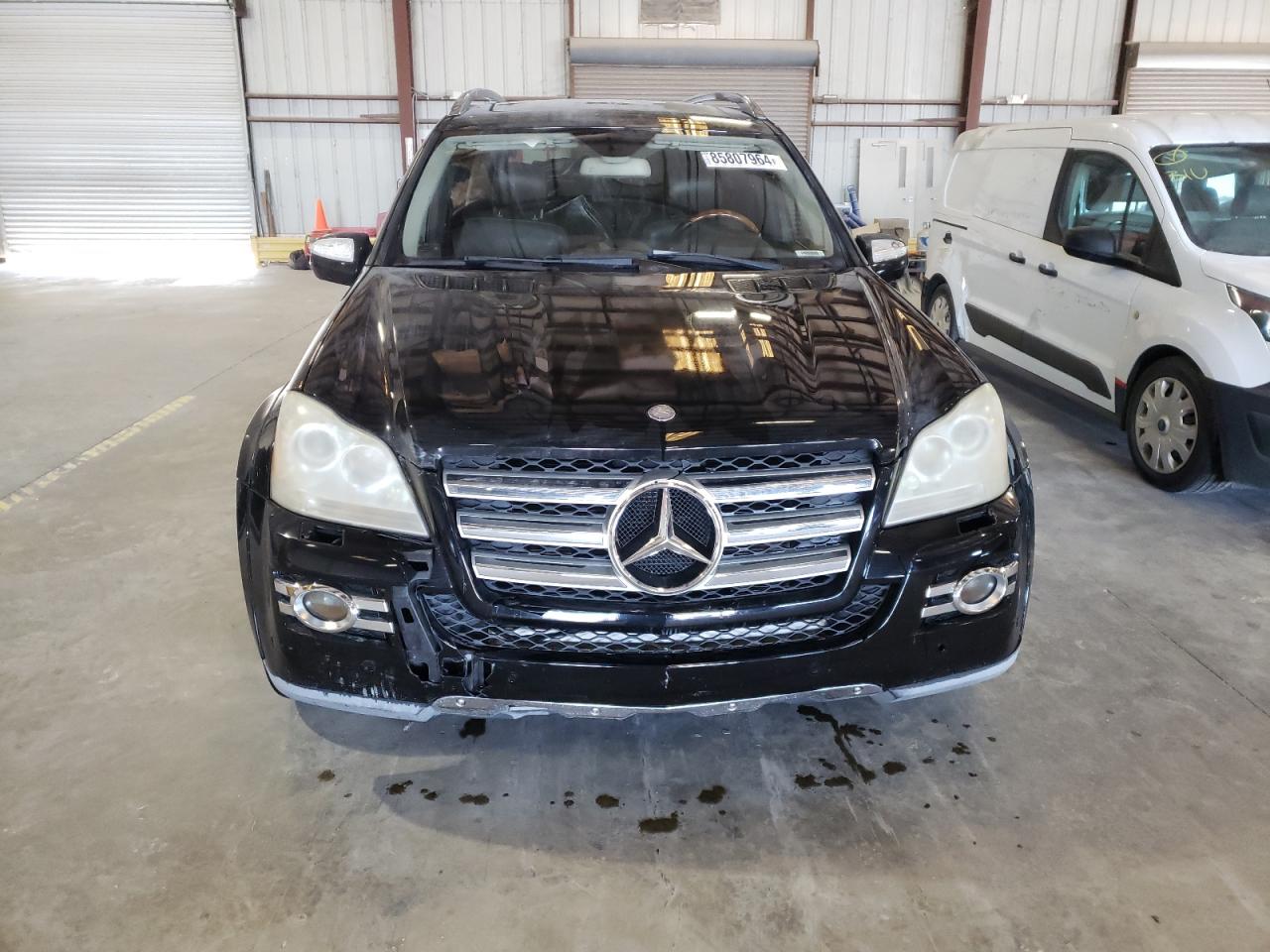2009 Mercedes-Benz GL-klasse VIN 4JGBF86E69A504550 Copart auction photo, water/flood damage thumbnail 5