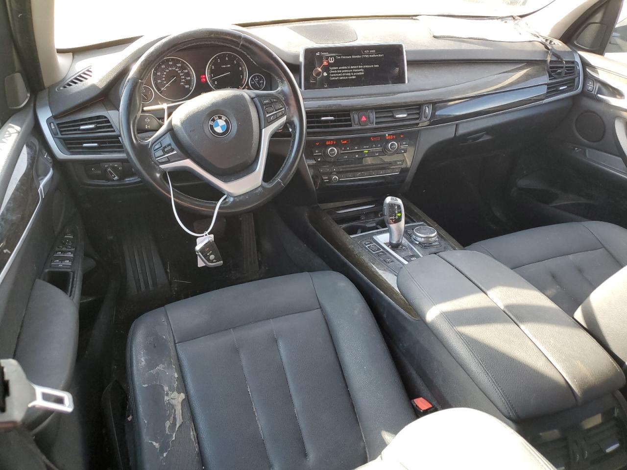 2015 BMW X5 VIN 5UXKR0C52F0P00146 Copart auction photo, front end damage thumbnail 8