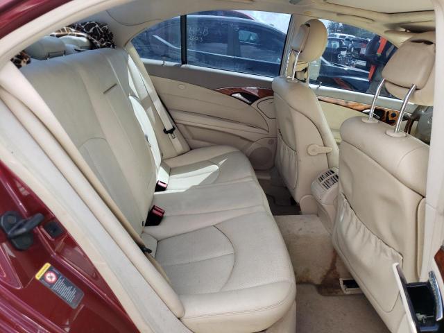 2005 Mercedes-Benz E-klasse VIN WDBUF26J05A707871 Copart auction photo, front end damage thumbnail 10
