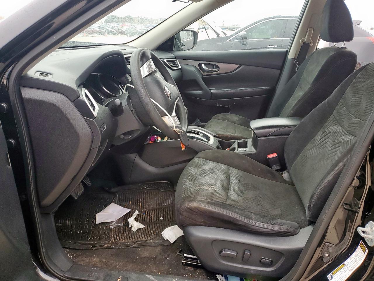 2015 Nissan Rogue VIN 5N1AT2MV3FC893071 Copart auction photo, biohazard/chemical / front end damage thumbnail 7