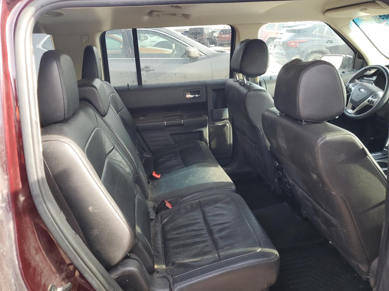 2018 Ford Flex VIN 2FMHK6C87JBA15804 Copart auction photo, front end / minor dent/scratches damage thumbnail 11