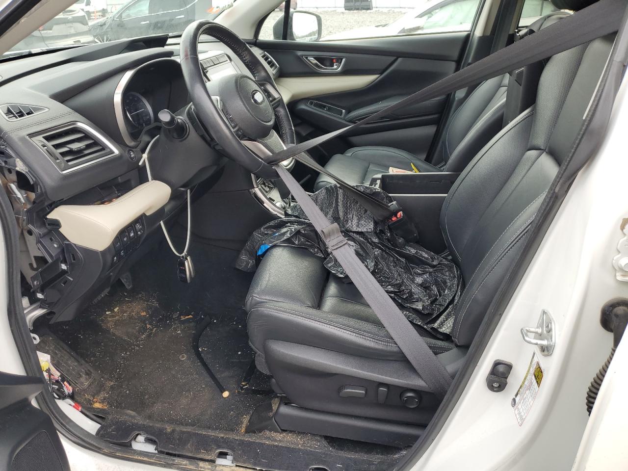 2021 Subaru Ascent VIN 4S4WMAPD8M3459211 Copart auction photo, biohazard/chemical / all over damage thumbnail 7