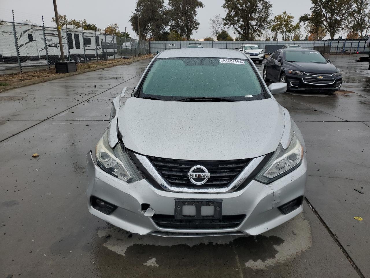 2018 Nissan Altima VIN 1N4AL3AP2JC119473 Copart auction photo, front end / side damage thumbnail 5