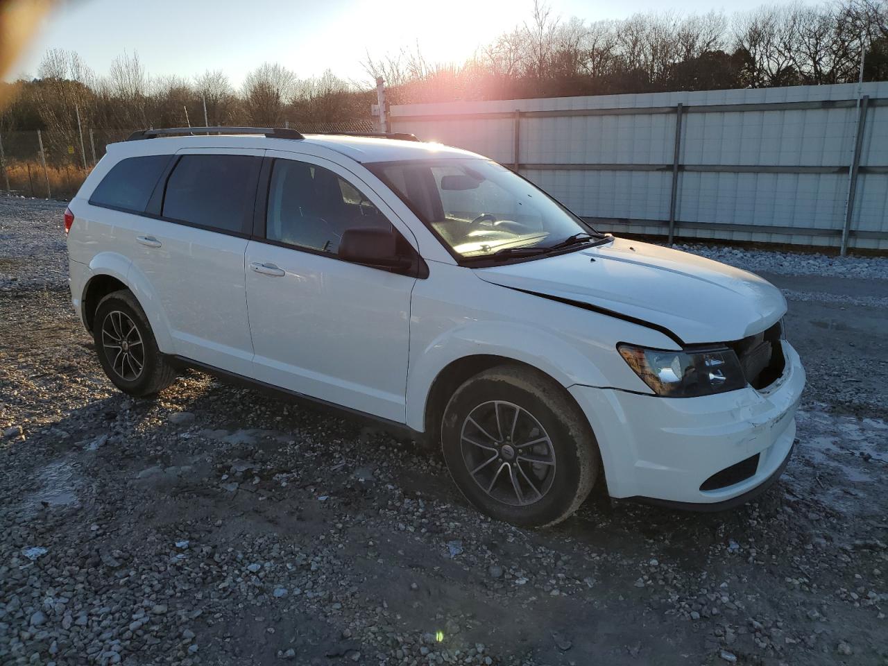 2018 Dodge Journey VIN 3C4PDCAB2JT429147 Copart auction photo, front end damage thumbnail 4