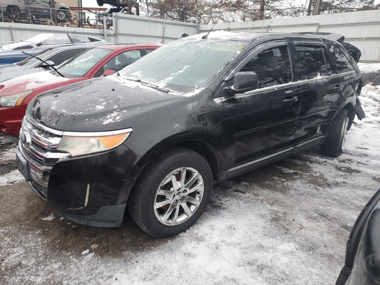 2011 Ford Edge VIN 2FMDK4KCXBBA76798