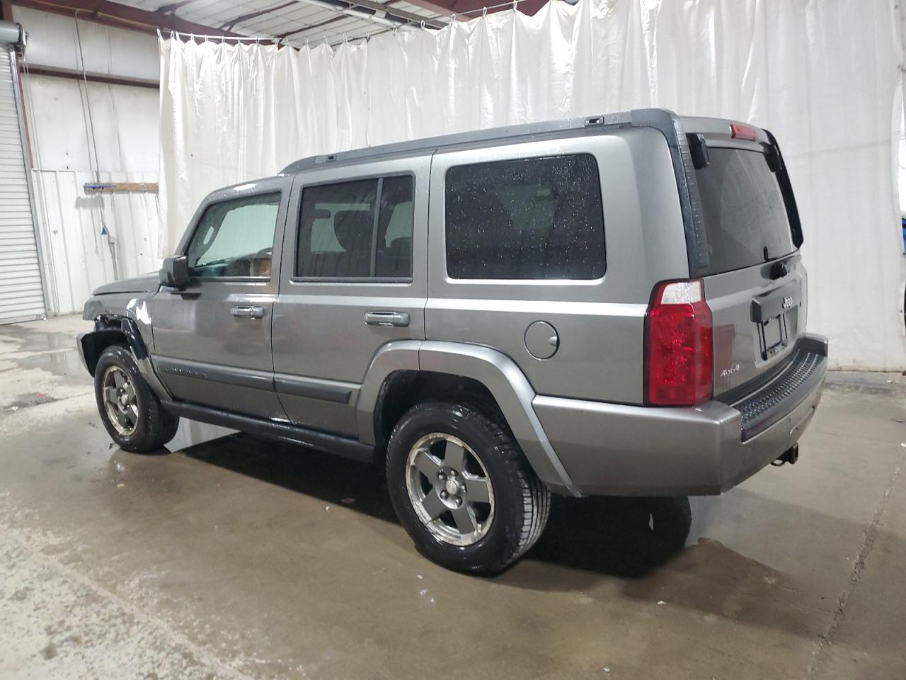2008 Jeep Commander VIN 1J8HG48K38C132409 Copart auction photo, front end damage thumbnail 2