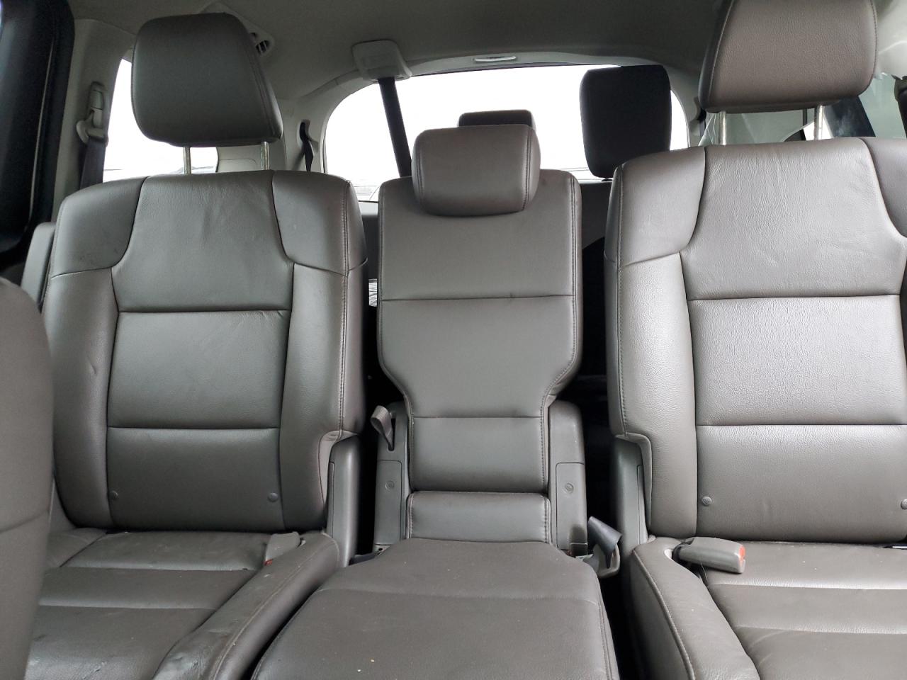 2017 Honda Odyssey VIN 5FNRL5H68HB020661 Copart auction photo, front end damage thumbnail 10