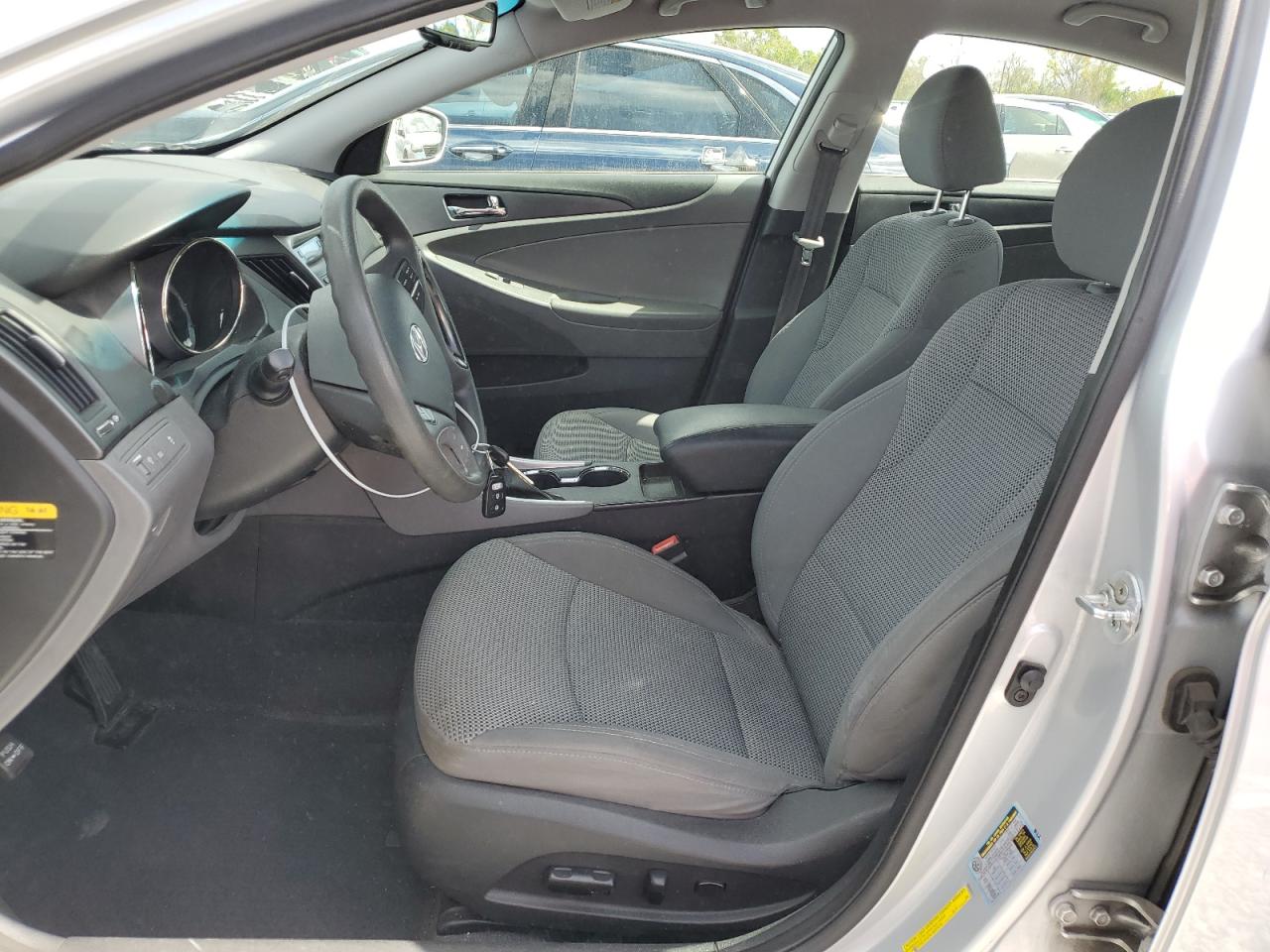 2012 Hyundai Sonata VIN 5NPEB4AC5CH419386 Copart auction photo, rear end damage thumbnail 7
