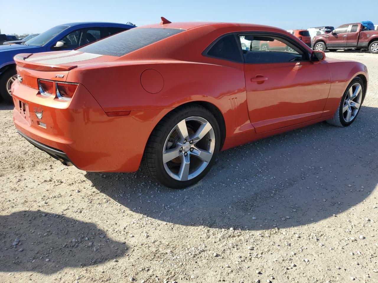 2013 Chevrolet Camaro VIN 2G1FC1E36D9204624 Copart auction photo, water/flood damage thumbnail 3