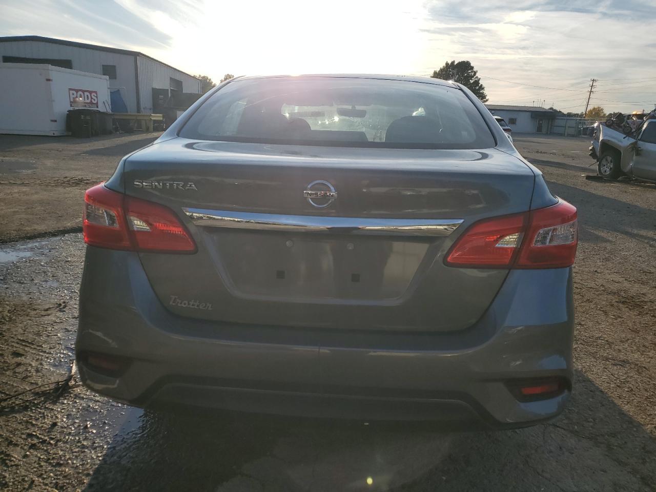 2019 Nissan Sentra VIN 3N1AB7AP1KY305926 Copart auction photo, front end damage thumbnail 6
