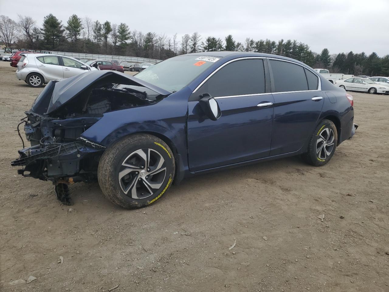 2016 Honda Accord VIN 1HGCR2F39GA002142
