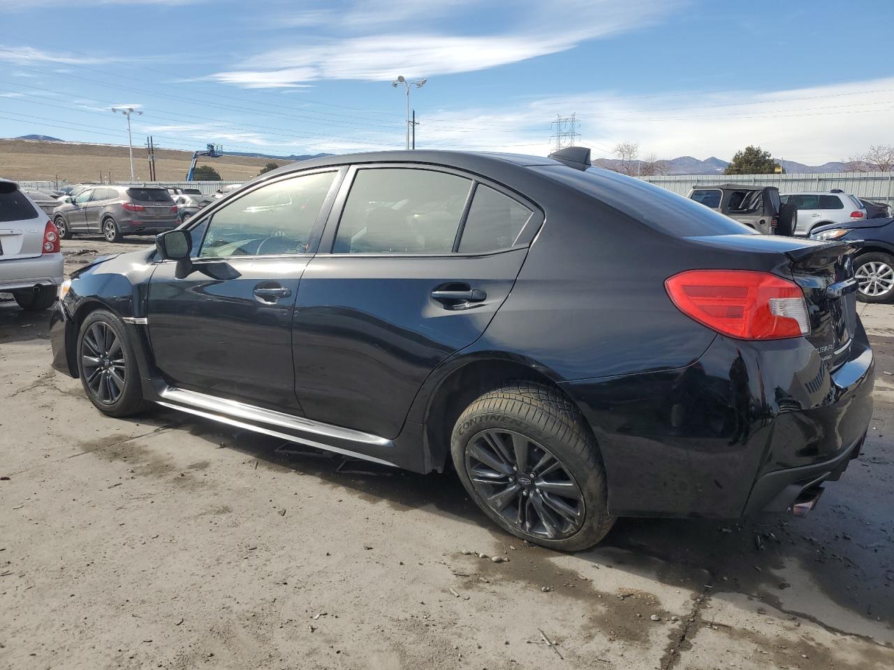 2016 Subaru WRX VIN JF1VA1B69G9823631 Copart auction photo, rear end / front end damage thumbnail 2