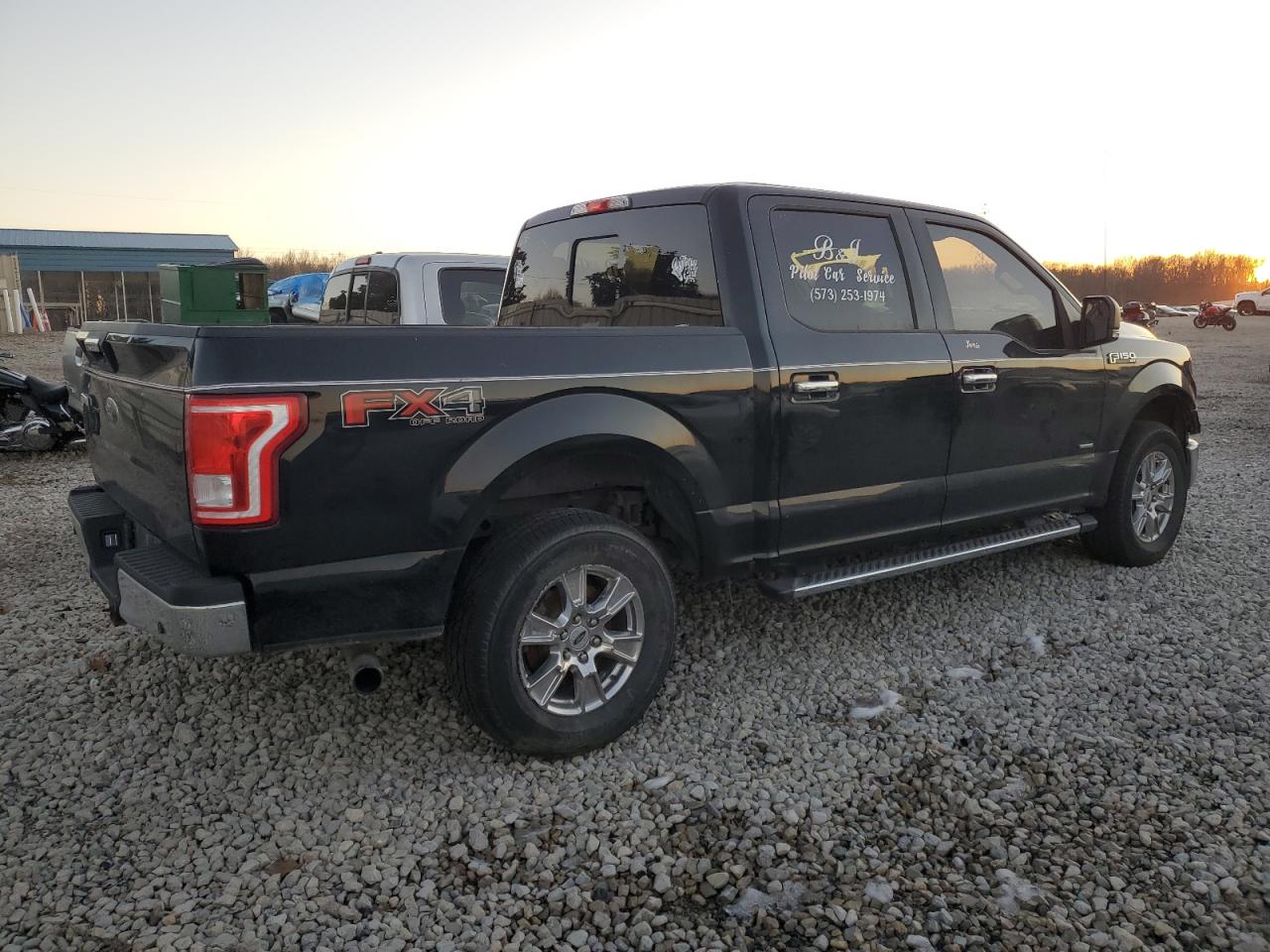 2016 Ford F-150 VIN 1FTEW1EP6GKF68316 Copart auction photo, front end damage thumbnail 3