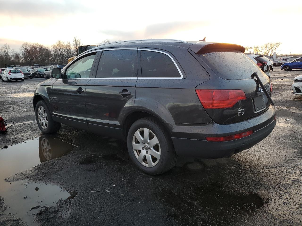 2007 Audi Q7 VIN WA1BY74L37D070409 Copart auction photo, water/flood / minor dent/scratches damage thumbnail 2