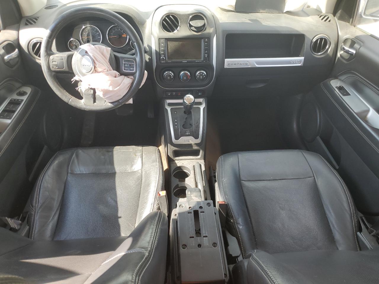 2014 Jeep Compass VIN 1C4NJCEA6ED679813 Copart auction photo, front end damage thumbnail 8