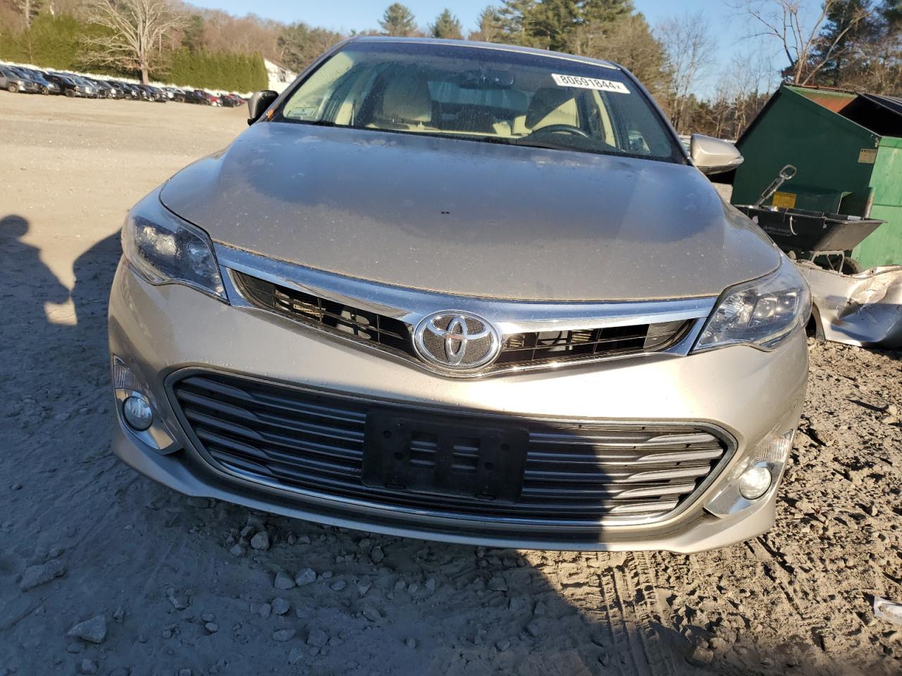 2015 Toyota Avalon VIN 4T1BK1EB9FU188601 Copart auction photo, rear end damage thumbnail 5